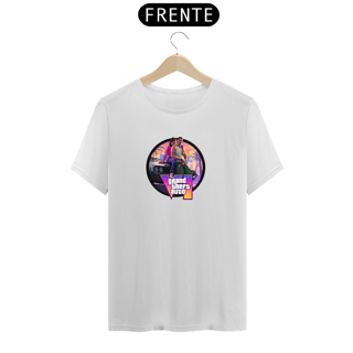 Nome do produto CAMISETA PRIME GTA 6 NEW (PRETA OU BRANCA)