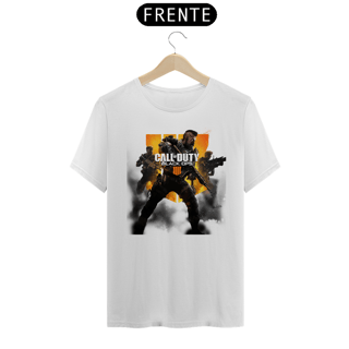 Nome do produto CAMISETA CLASSIC COD BLACK OPS IV (VÁRIAS CORES)