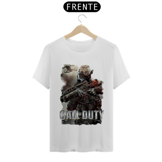 Nome do produto CAMISETA CLASSIC BRANCA CALL OF DUTY