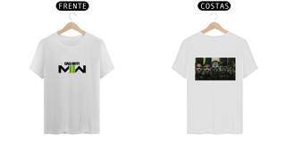Nome do produto CAMISETA CLASSIC BRANCA COD MW2 DOUBLE