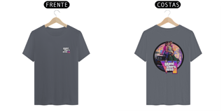 Nome do produto CAMISETA CLASSIC GTA 6 (VÁRIAS CORES)