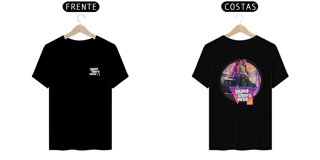 Nome do produto CAMISETA CLASSIC GTA 6 (VÁRIAS CORES)
