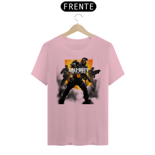 Nome do produto CAMISETA CLASSIC COD BLACK OPS IV (VÁRIAS CORES)