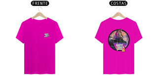 Nome do produto CAMISETA CLASSIC GTA 6 (VÁRIAS CORES)