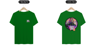 Nome do produto CAMISETA CLASSIC GTA 6 (VÁRIAS CORES)