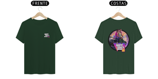Nome do produto CAMISETA CLASSIC GTA 6 (VÁRIAS CORES)