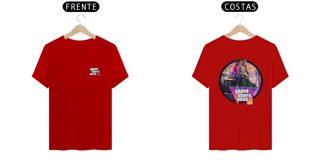 Nome do produto CAMISETA CLASSIC GTA 6 (VÁRIAS CORES)