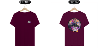 Nome do produto CAMISETA CLASSIC GTA 6 (VÁRIAS CORES)
