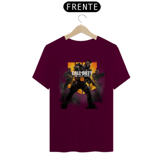 Nome do produto CAMISETA CLASSIC COD BLACK OPS IV (VÁRIAS CORES)