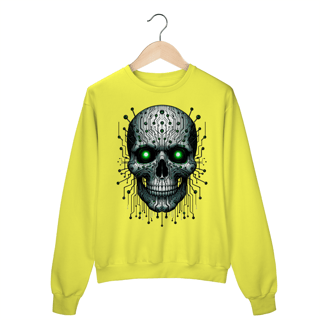 Nome do produto MOLETON CYBER SKULL 