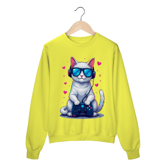 Nome do produto MOLETON GATIN GAMER 