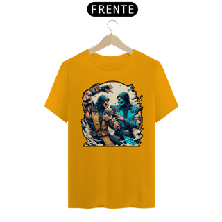 Nome do produto CAMISA SCORPION VS SUB-ZERO
