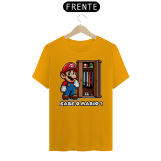 Nome do produto CAMISA MARIO 