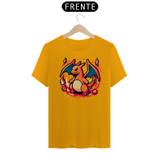 Nome do produto CAMISA CHARIZARD