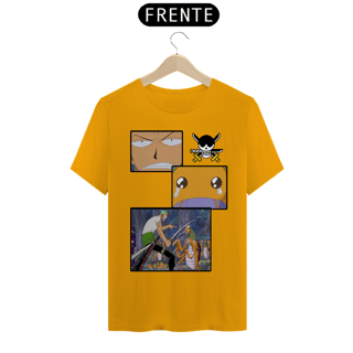 Nome do produto CAMISA ZORO VS BARATINHA 
