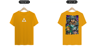 Nome do produto CAMISA ONI LINK FRENTE E VERSO 