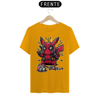 Nome do produto CAMISA PIKACHU DEADPOOL 
