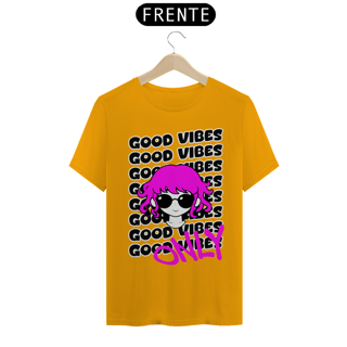 Nome do produto CAMISA GOOD VIBES 