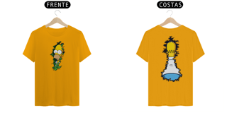 Nome do produto CAMISA HOMER FRENTE E COSTAS 