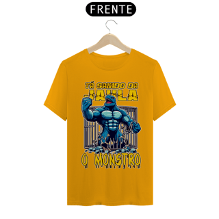 Nome do produto CAMISA SAINDO DA JAULA O MOSTRO 