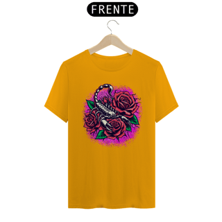 Nome do produto CAMISA SCORPION AND ROSES 