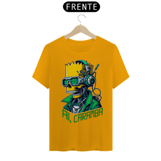 Nome do produto CAMISA BART CYBERPUNK 