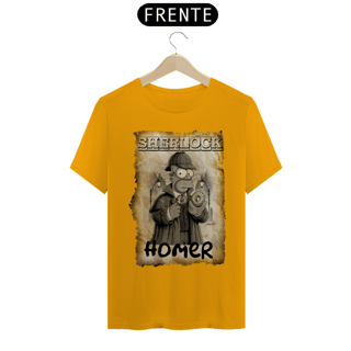 Nome do produto CAMISA SHERLOCK HOMER 