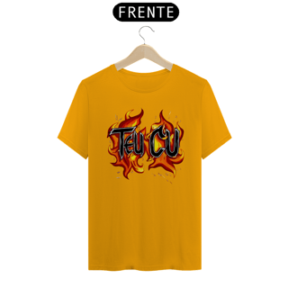 Nome do produto CAMISA TEU CU EM CHAMAS 