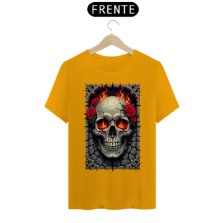 Nome do produto CAMISA SKULL ON FIRE 