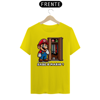 Nome do produto CAMISA MARIO 
