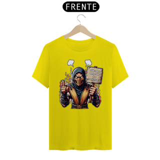 Nome do produto CAMISA SCORPION ZANGADO