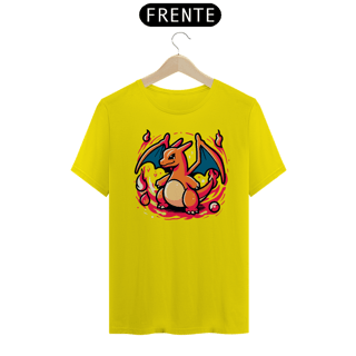 Nome do produto CAMISA CHARIZARD