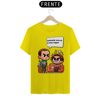 Nome do produto CAMISA THE BIG BANG THEORY 