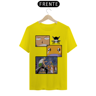 Nome do produto CAMISA ZORO VS BARATINHA 