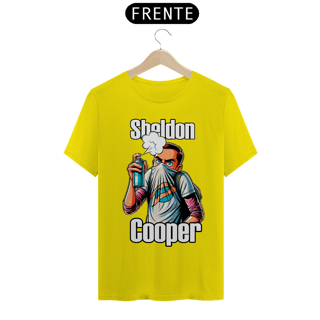 Nome do produto CAMISA SHELDON COOPER