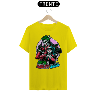 Nome do produto CAMISA JOKER & HARLEY QUINN