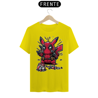 Nome do produto CAMISA PIKACHU DEADPOOL 