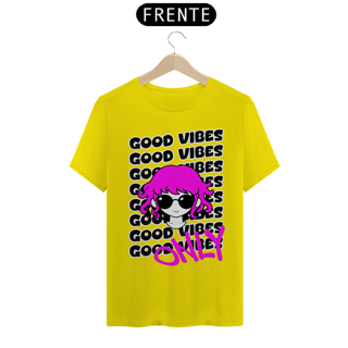 Nome do produto CAMISA GOOD VIBES 