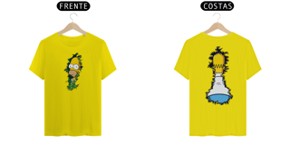 Nome do produto CAMISA HOMER FRENTE E COSTAS 