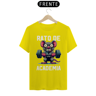 Nome do produto CAMISA RATO DE ACADEMIA 