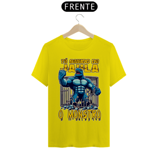 Nome do produto CAMISA SAINDO DA JAULA O MOSTRO 
