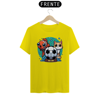 Nome do produto CAMISA (PEIXE+BOLA+GATO)