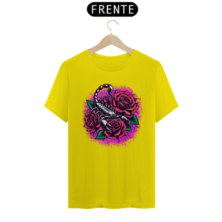 Nome do produto CAMISA SCORPION AND ROSES 