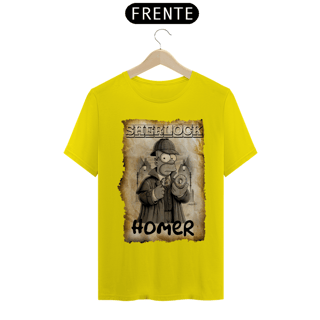 Nome do produto CAMISA SHERLOCK HOMER 