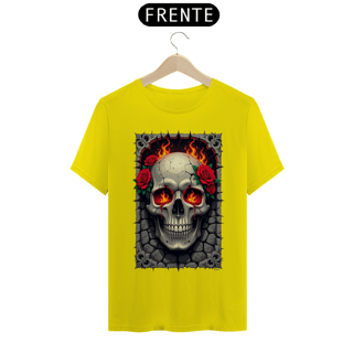 Nome do produto CAMISA SKULL ON FIRE 