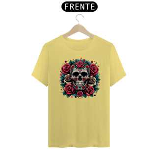 Nome do produto CAMISA  ESTONADA SKULL