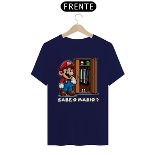Nome do produto CAMISA MARIO 