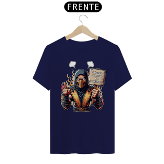 Nome do produto CAMISA SCORPION ZANGADO