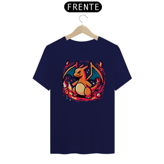 Nome do produto CAMISA CHARIZARD
