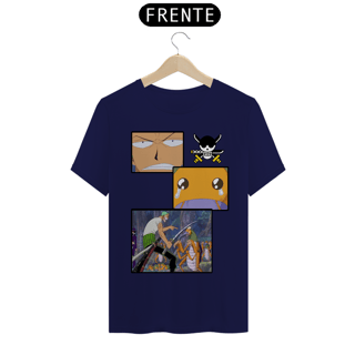 Nome do produto CAMISA ZORO VS BARATINHA 